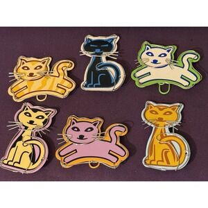 6 Doodles meow paperclips design ideas new